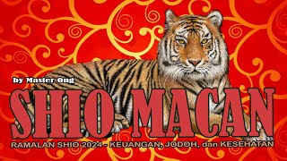 RAMALAN Shio MACAN 2024  KARTU TAROT membaca PERUNTUNGAN KEUANGAN JODOH DAN KESEHATAN Shio MACAN [upl. by Etnomal154]