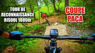 VTT XC  TOUR DE RECONNAISSANCE COUPE PACA RISOUL U13  CROSSCOUNTRY vtt [upl. by Lombardi]