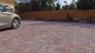 Pavestone Brindle Pavesett Block Paving [upl. by Guildroy]