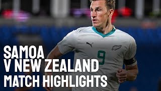 Samoa v New Zealand  FIFA World Cup 2026 OFC Qualifiers  18 November 2024 [upl. by Derril]