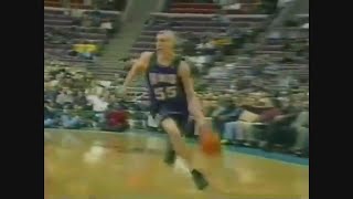 Jason Williams 23 Points 11 Ast  Pistons 19992000 [upl. by Yoshio16]