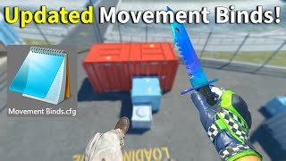 CS2 Updated Movement CFG Binds [upl. by De]