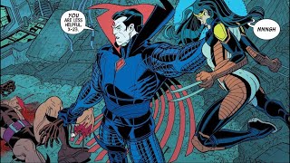 Mr Sinister Plays With The Wolverine Family [upl. by Frechette]