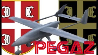 Pegaz bespilotna letelica  Chinese transfer of technology for Serbian UCAV [upl. by Osgood]