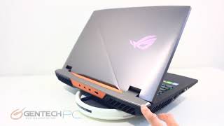 ASUS ROG G703GX RTX 2080 Core i9 Review and Benchmarks [upl. by Ameyn]