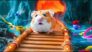 The Ultimate Escape Challenge 😱🐹 Hamster Escapes the Swamp Maze 🐊 Hamster Maze [upl. by Eolanda535]