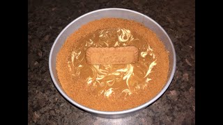 Biscoff Cheesecake Recipe [upl. by Devi544]