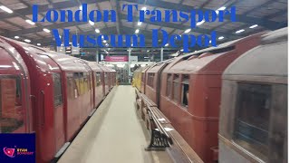 London Transport Museum Depot Open Weekend September 2023 [upl. by Betta]