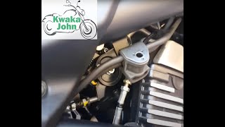 Derestricting the Kawasaki Vulcan S [upl. by Anaiuq]