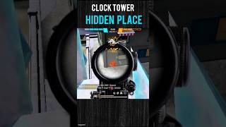 Ob 47 clock tower best hidden place  New hidden place in clock tower  fftricks shorts [upl. by Kimmy]