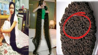 तेजी से बालों को घना लंबा और काला करने का असरदार घरेलू उपाय  Grow Your Hair long and Naturally [upl. by Kcirdec]