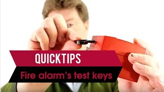 Learn how to choose your Fire Alarms Test Keys [upl. by Yankee]