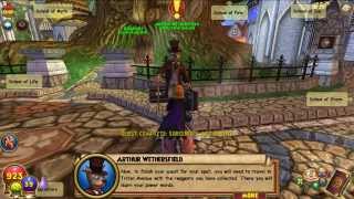 Wizard101 Level 12 Balance Blade Quest [upl. by Akenahc]