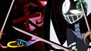 Hazbin Hotel react  quotStayed Gone  Lute amp Lilith Verquot [upl. by Ltihcox]