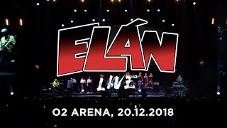 ELÁN  Čaba neblázni live O2 arena 2018 [upl. by Ardnasirk]