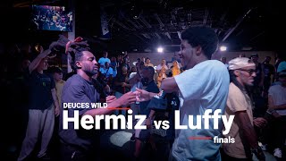 Luffy vs Hermiz final  stance x DEUCES WILD 2023  All Styles [upl. by Terence]