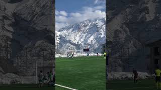 Turkey stadium 📍Hakkari football winter beauty [upl. by Heng]