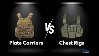 Plate Carriers vs Chest Rigs Which Tactical Gear is Right for You [upl. by Netsruk]