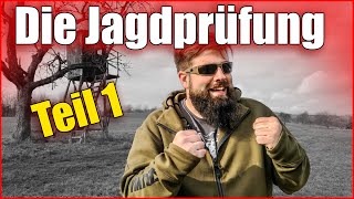 Die JAGDPRÜFUNG Teil 1  Jagdschein Machen 2019 [upl. by Nylhtak]