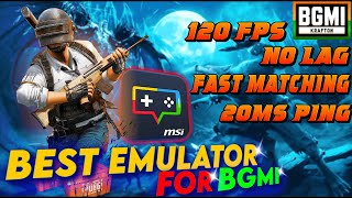 MSI player BGMI full installation video for your BEST gaming experience bgmimsiplayerpubg [upl. by Margie]