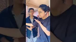 😂actor archana amp abinaya recent reels jolly o gymkhana [upl. by Nytsirc682]