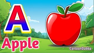 Phonics Song 2 with TWO Words in 3DA For Airplane  ABC Alphabet Songs with Sounds for Children a7 [upl. by Herman]