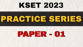 KSET 2023 Practice questions  Day01  KLM Classes [upl. by Ahsan]