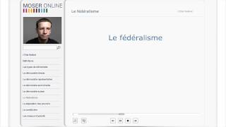 LÉtat fédéral  cours dinstruction civique suisse  MATU ONLINE [upl. by Einnaf]