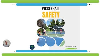 Pickleball Safety SiteDocs Presentation View [upl. by Anurb616]