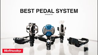 Whats the best Pedal System for Road Cycling  BikeFitTuesdays [upl. by Torr]