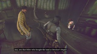 Stranger tells John something Creepy about His land in Beechers Hope [upl. by Russom95]