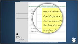 Closer Look DayTimer® 2PagePerMonth Planner Format [upl. by Adlesirk]