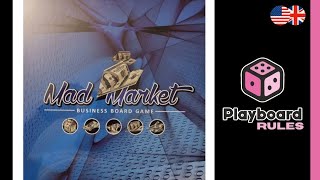 Mad Market 2022  Game Rules [upl. by Myra903]