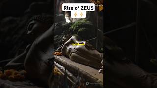 The Epic Tale of Zeus Rise of Zeus zeus cronos greekmythology titanomachy [upl. by Skiba259]