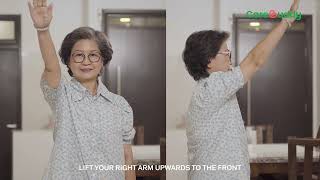 Safe amp Easy Exercises for Seniors 💪 ‍ HeadtoToe Exercises to Improve Mobility [upl. by Almira]