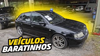 CARROS BONS de PREÇO de R 10 Até 15 Mil quot Para Sair do Ônibus Lotadoquot [upl. by Hackett]