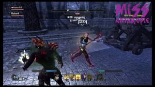 ESO Playboerd vs eeasygoiing vol I Overpowered Magicka Templar [upl. by Ynamreg389]