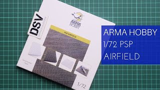 Arma Hobby 172 PSP Airfield 70059 Review [upl. by Kelcy]