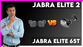 Jabra Elite 2 vs Jabra Elite 65t Comparison [upl. by Llebasi]