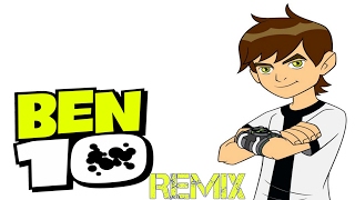 quotBEN 10quot Original Theme Song Remix Remix Maniacs [upl. by Gnort]