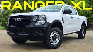 Ford Ranger XL 2024 tem preço pra desbancar HILUX S10 e L200 [upl. by Nauq118]