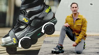 Testing Shoes That Make You Walk 250 Faster  WIRED [upl. by Garges]