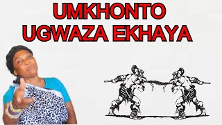 Umkhonto Ugwaza Ekhaya  Izitha Zakho Azilwe Zodwa [upl. by Grefer]