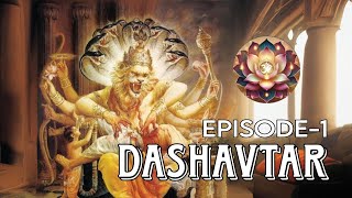 THE STORY OF DASHAVTAR  Day 1  In Hindi  DharmKshetra  Om Patel [upl. by Eolande]