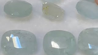 Aquamarine original natural Stonemmalikstone youtube youtubeshorts [upl. by Aztiraj944]