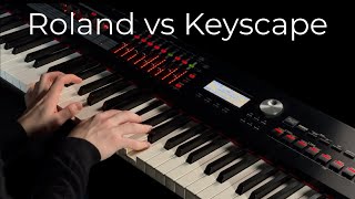 Roland RD 2000 vs Keyscape Battle 2024 [upl. by Azar122]