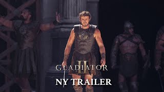 Gladiator II  Offisiell trailer [upl. by Leanor325]