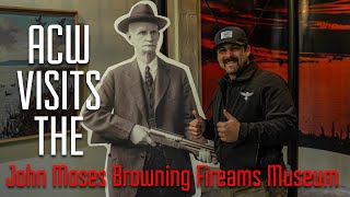 Alchemy Tours the John Moses Browning Firearms Museum in Ogden Utah [upl. by Leong93]