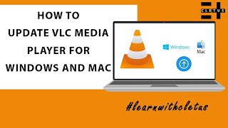 How to Update VLC Media Player For windows mac [upl. by Ayanal]