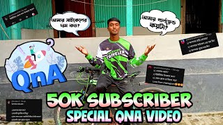 50K Subscribers Special QNA Video🥰  Gear cycle price in Bangladesh  Cycle gear price in bd [upl. by Llemart]